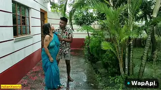 Bengali Aunty Jilbab Dance