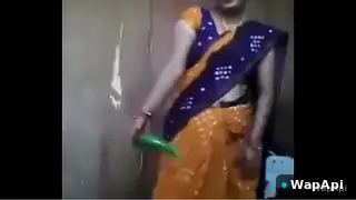 Bihari Aunty Indian Wife Dance